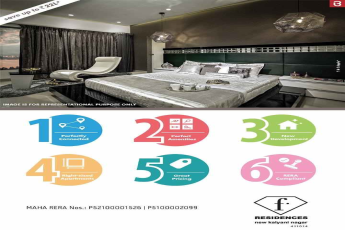 Book your home with just Rs. 1 Lac & save upto 22 Lacs at Bramha F Residences in Pune